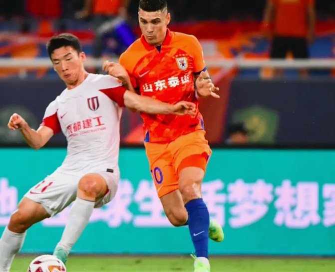 中超积分榜：蓉城大胜领先第二4分 申花8轮不败升至第五