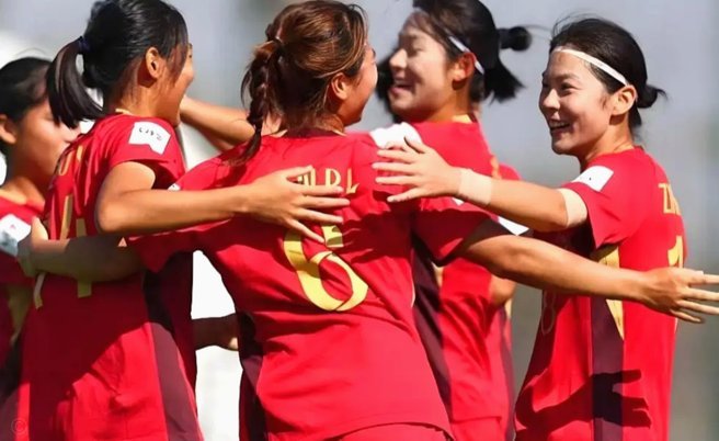 刘雨希双响难救主 中国U17女足2-4憾负朝鲜无缘决赛