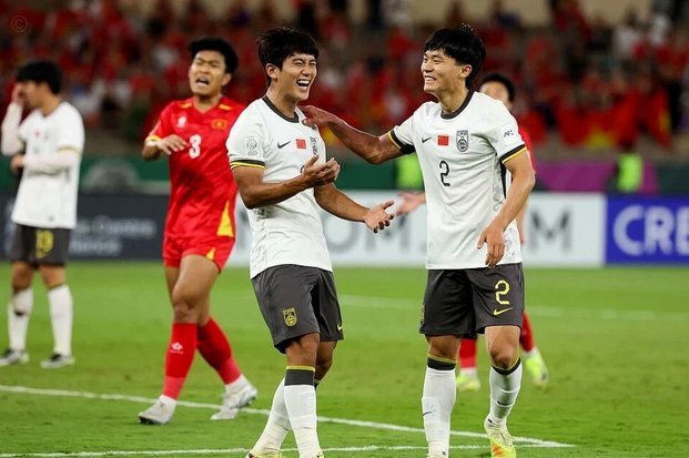中国U234-0中国香港，15日再战