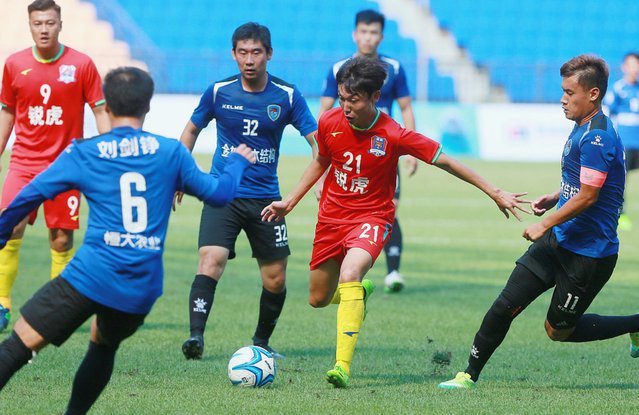 中冠联赛附加赛首轮今日开赛，山东两队放弃主场