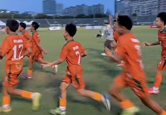 老挝蛟龙队：横扫中国青训强队